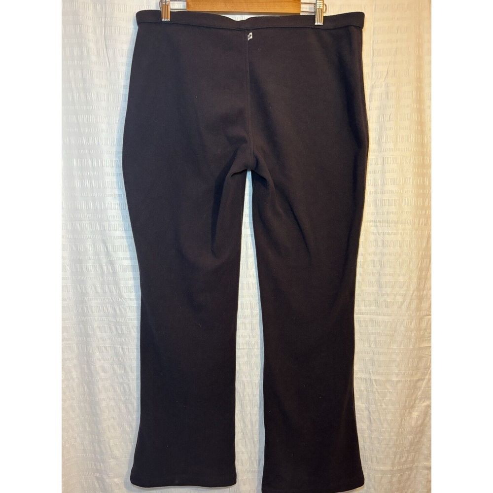 Men's XL‎ Sportif Fleece Pants Lined Outdoor Sports Layer Black